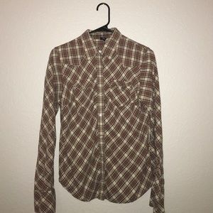 Long-sleeved flannel