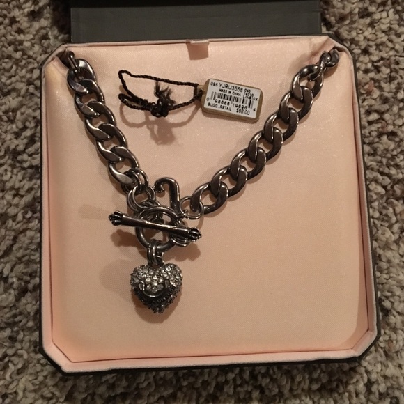 Juicy couture chain necklace