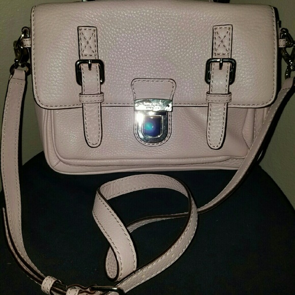 kate spade Handbags - Kate spade Lola Avenue Lia crossbody  pink leather