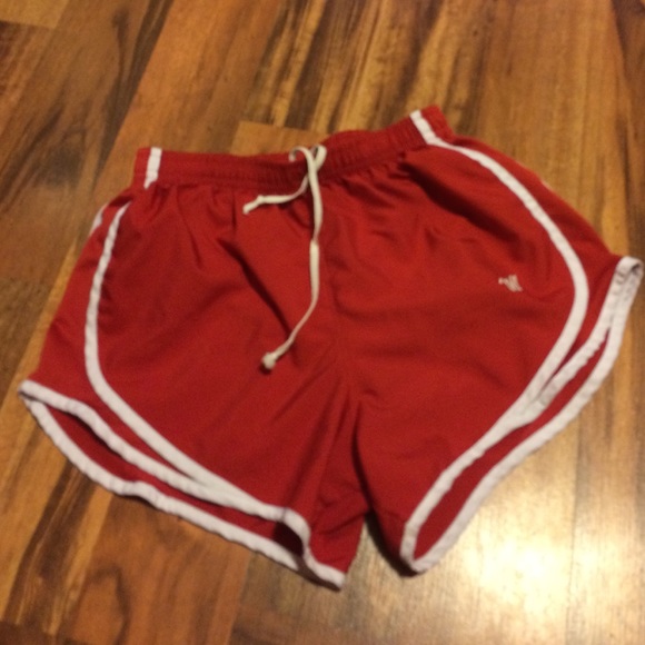 Varsity track shorts