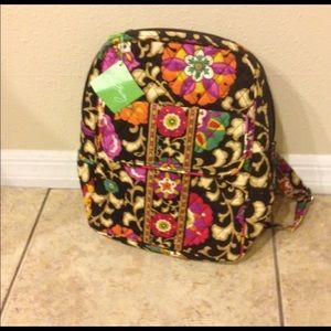 NEW Vera Bradley backpack