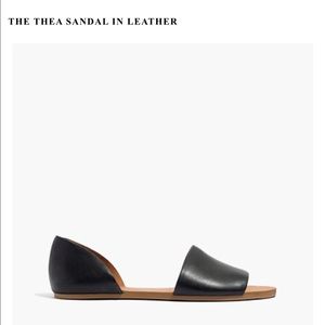 ISO: madewell Thea sandal in black size 7.5!