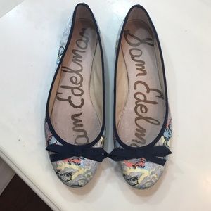 Sam Edelman printed flats