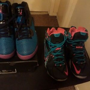 Jordan  spike lee and lebrons