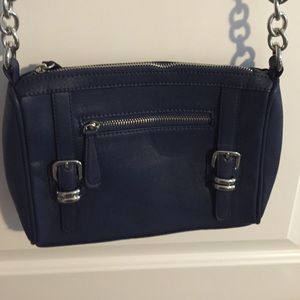 Cute navy blue crossbody bag