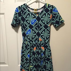 LuLaRoe XXS Amelia