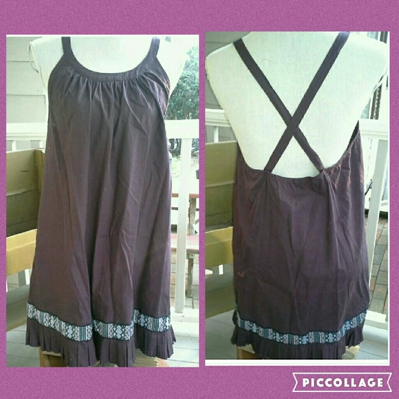 ๐SOLD๐ฆ Free People Embroidered boho Sun Dress - Picture 4 of 7
