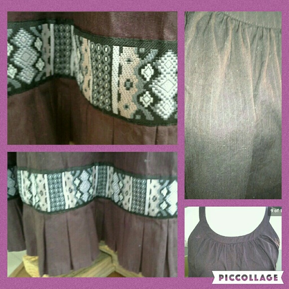 ๐SOLD๐ฆ Free People Embroidered boho Sun Dress - Picture 5 of 7
