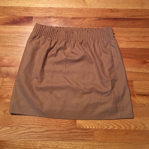 J. Crew Dresses & Skirts - J. Crew Tan Skirt