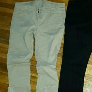 American eagle crop pants