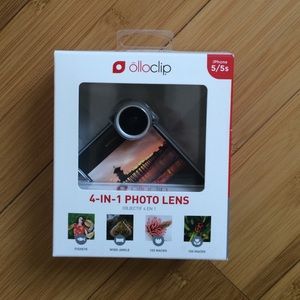UNOPENED Olloclip 4-in-1 iPhone 5/5s Photo Lens