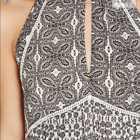 Crocheted Ornate Cami Dress - Picture 3 of 3