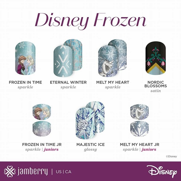 Disney collection by Jamberry
