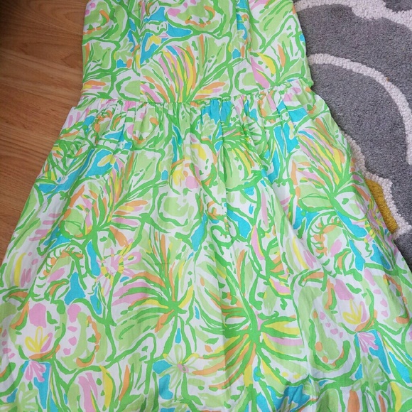 Lilly Pulitzer Elephant ears dress