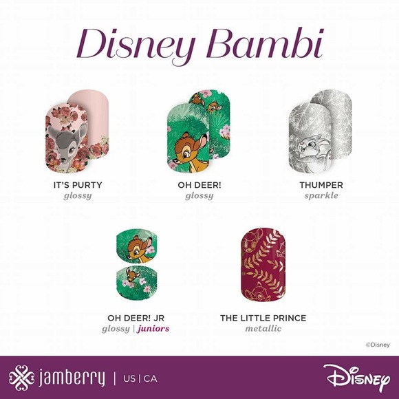 Disney collection by jamberry & more