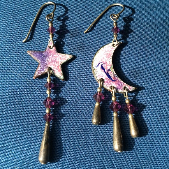 You Hung The Moon And Stars - Earrings