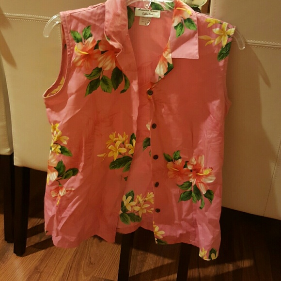 Women's Hawaiian tank