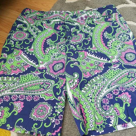 Lilly Pulitzer Bermuda shorts