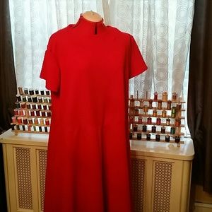 Vintage hand made Knit Dress