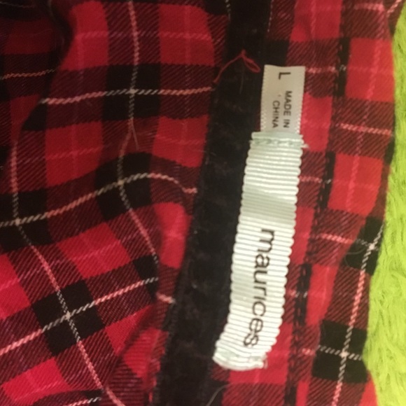 Flannel button down. - Picture 3 of 3