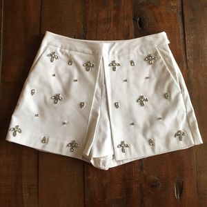 MICHAEL by Michael Kors Jeweled Skort