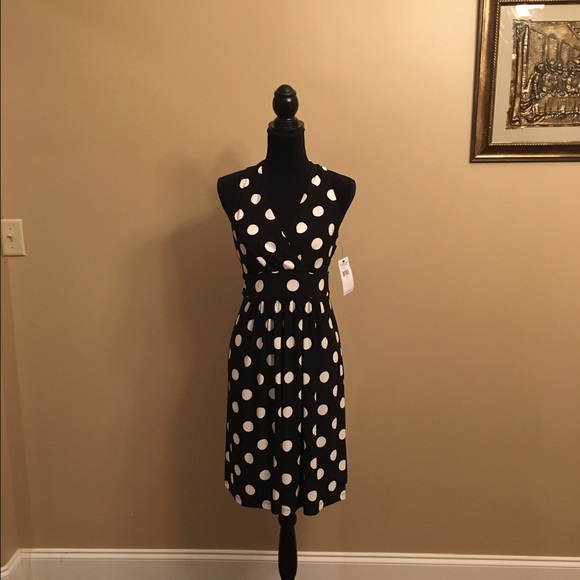 Brand New American Living Polka Dot Dress size 10