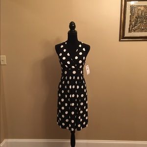Brand New American Living Polka Dot Dress size 10