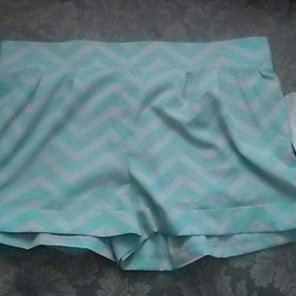 Nwt pretty shorts sz xl