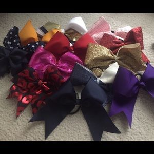 Cheerleading Bow Bundle (13)