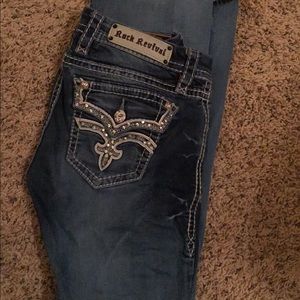 Rock revival jeans