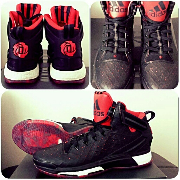 Brand new never worn Mens Adidas D Rose 6's