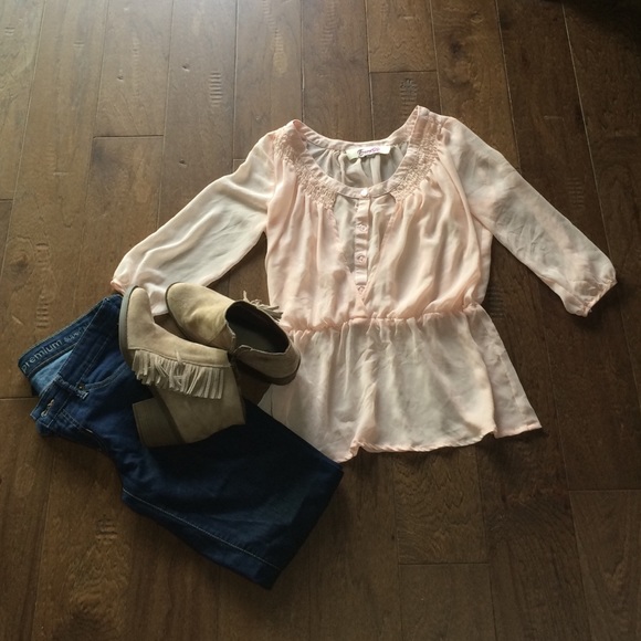 Emmelee Shear Blouse