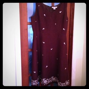 Embroidered dress