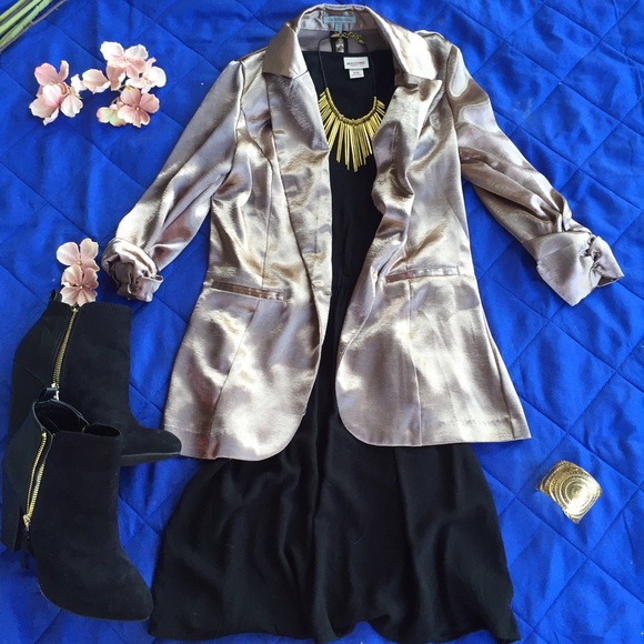 Shiny Gold Jacket