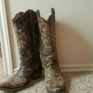 Circle G corral boots