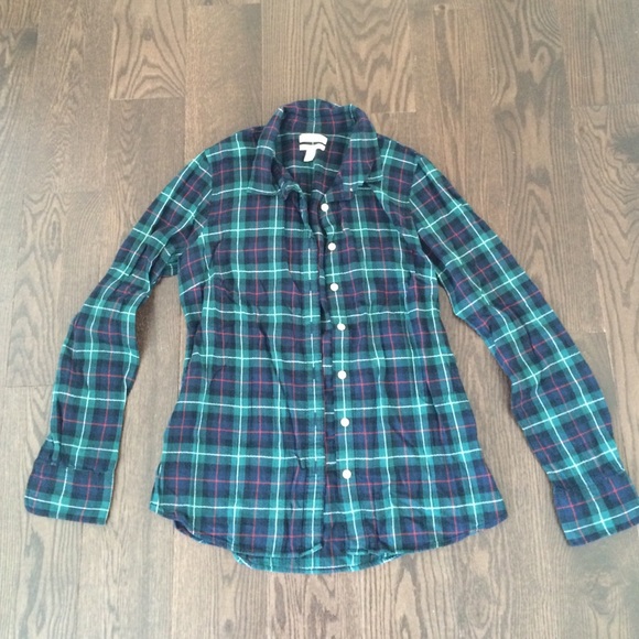 J. Crew Tops - Jcrew flannel