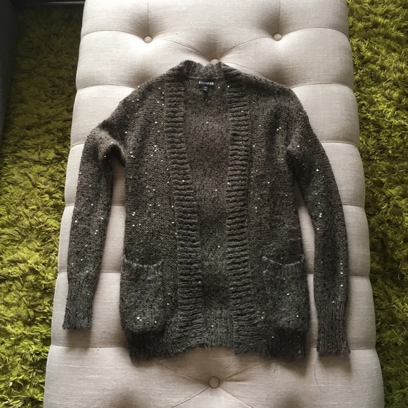 Express cardigan