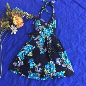 Vintage Style Floral Dress