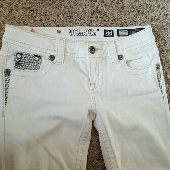 Miss Me | Jeans | White Miss Me Jeans 