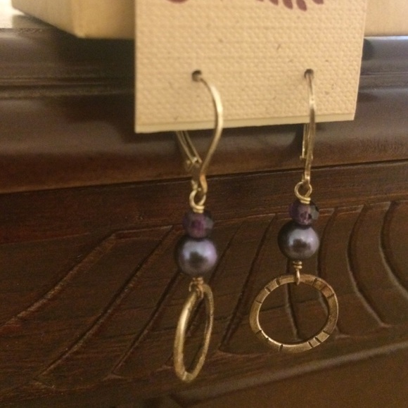 MAINE made Earrings - Picture 3 of 4