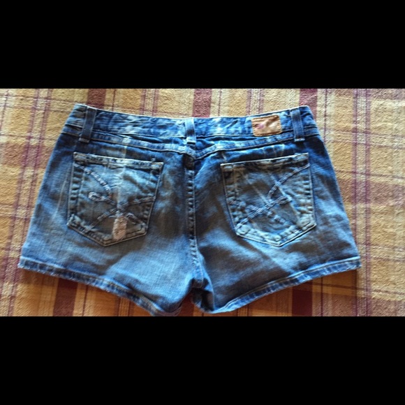 Bke denim shorts