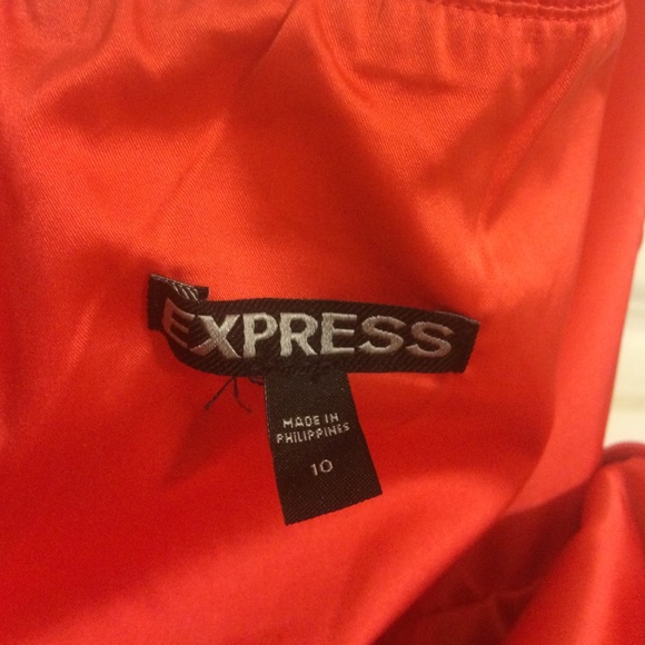 Express strapless dress - Picture 4 of 4