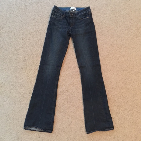 Paige Denim Boot Cut Jeans Size 26
