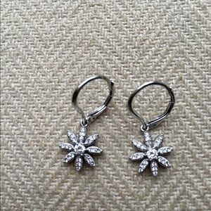 Starburst earrings