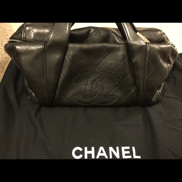 Chanel Lambskin Bowler bag