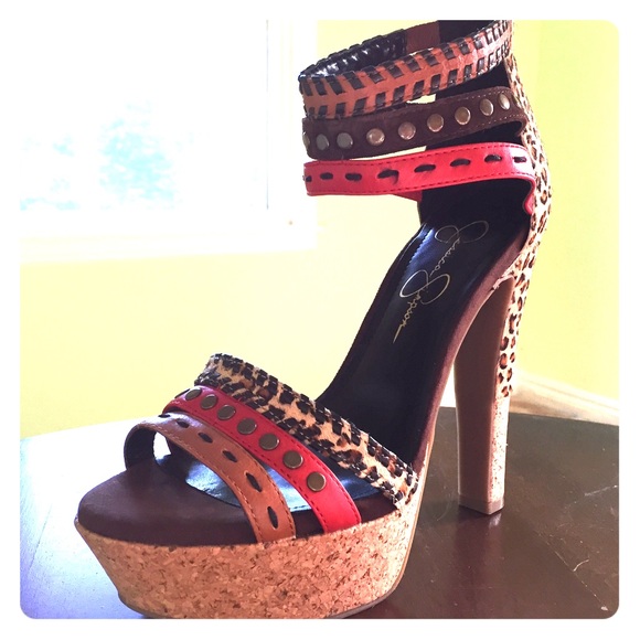 Jessica Simpson Heels