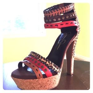 Jessica Simpson Heels