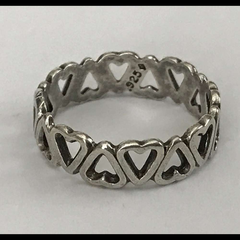 Heart Band Ring❣️LAST ONE❣️ - Picture 6 of 6