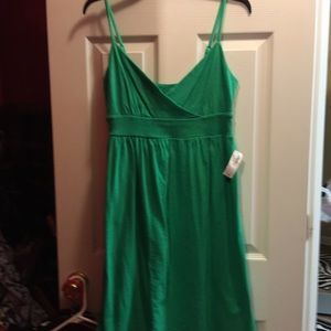 Old Navy green dress