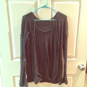 Old navy knotted front long sleeve